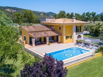 Holiday home in Sa Pobla, North Majorca für 8 