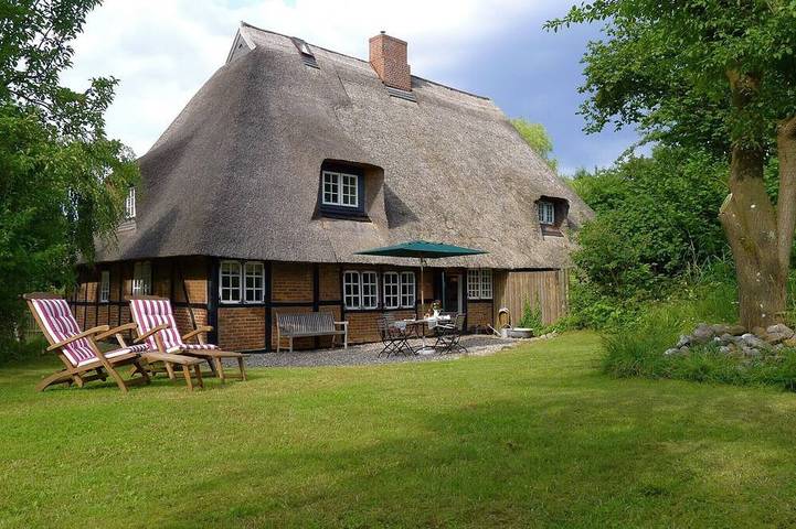 Ferienhaus für 4 Personen, mit Sauna und Terrasse sowie Garten, mit Haustier - 1