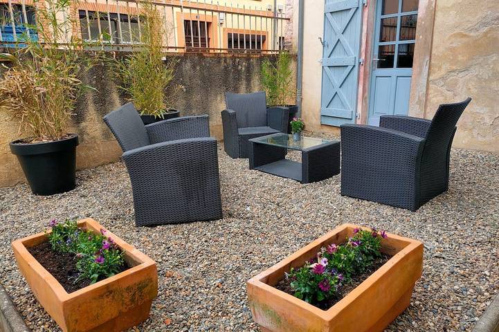 Location de vacances pour 4 personnes, avec terrasse à Moissac