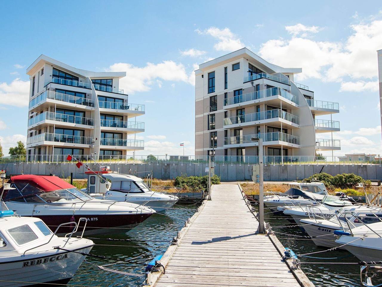 Ganze Wohnung, Moderne Marina-Wohnung mit Meerblick in Wendtorfer Strand, Wendtorf