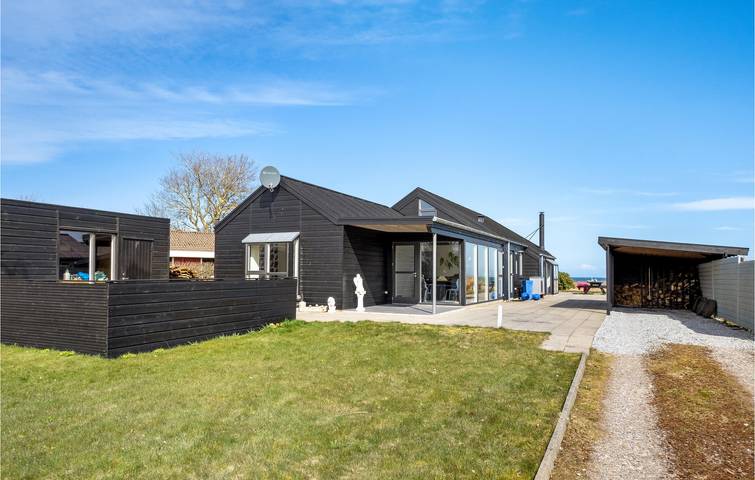Ferienhaus für 8 Personen, mit Terrasse und Garten in Nordostjütland - 4