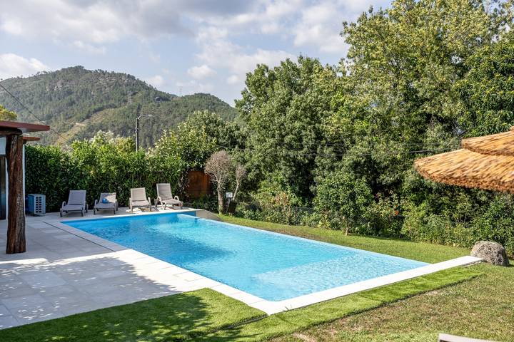 Casa de férias para 8 pessoas, com Varanda e Jardim no Parque Nacional da Peneda-Gerês