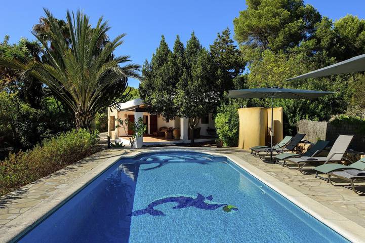 Ferienhaus für 8 Personen, mit Terrasse und Garten in Es Torrent