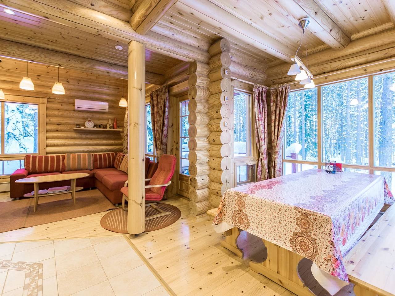 Sateenkaari mökki in Ukkohalla, Kainuu