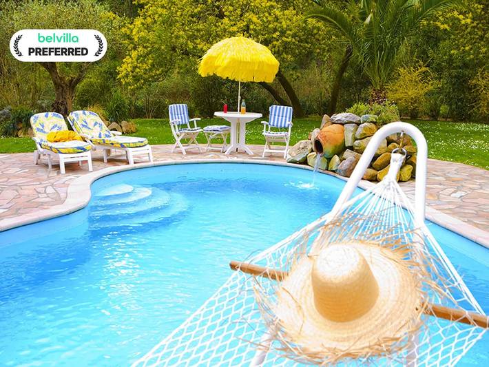 Villa pour 6 personnes, avec jardin ainsi que piscine et terrasse dans Côte Basque
