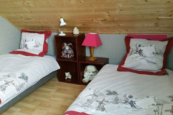 Chalet pour 8 personnes, avec jardin et terrasse à Villard-de-Lans - 2