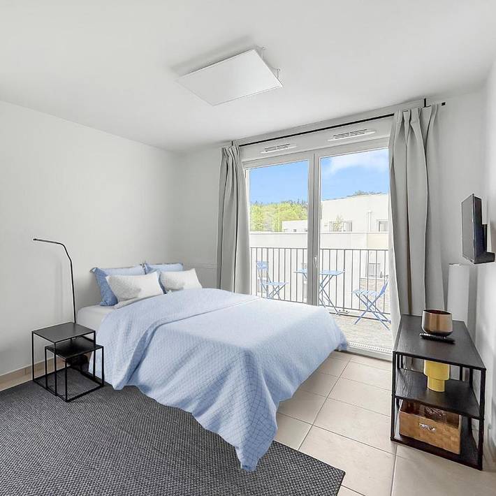 Appartement de vacances pour 2 personnes, avec balcon, animaux acceptés