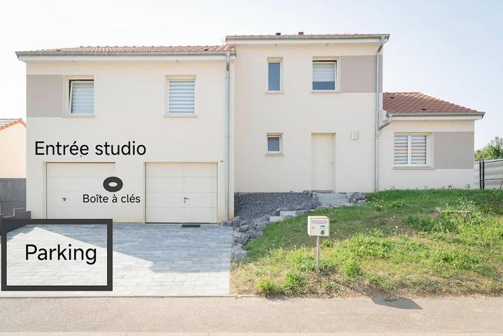 Gîte pour 3 personnes, avec terrasse et vue dans Pont-à-Mousson - 2