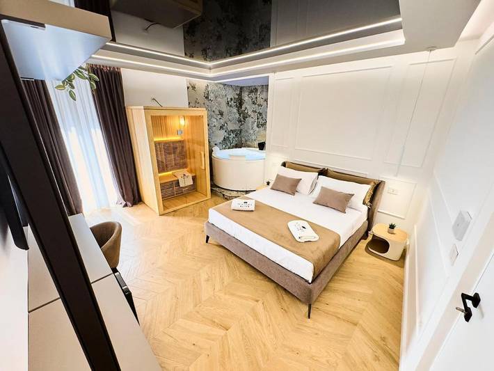 Chambre d’hôte pour 2 personnes, avec vue ainsi que sauna et terrasse, animaux acceptés à Cosenza - 3