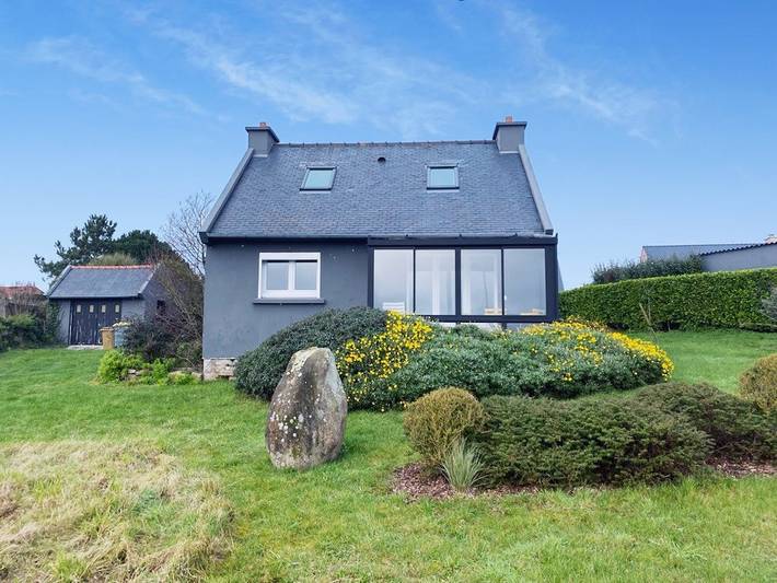 Maison de vacances pour 4 personnes, avec jardin