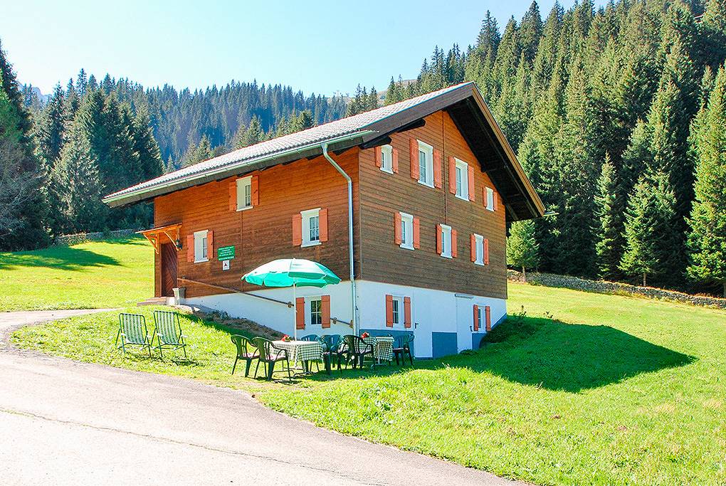 Chalet Borstboden in Sankt Gallenkirch, Golm im Montafon