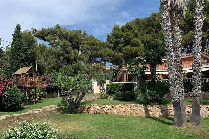 Ferienhaus für 10 Personen, mit Garten, mit Haustier