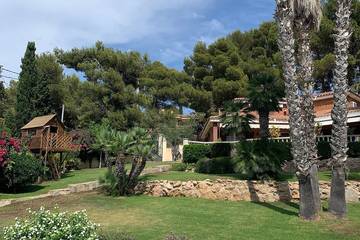 view of accommodation