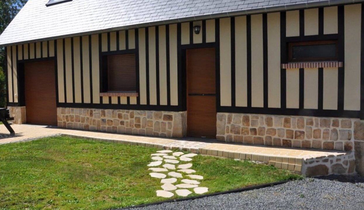 Gîte "A la Rose" à 5 min de St-Valery-en-Caux, 10 min de Veules in Néville, Région de Dieppe