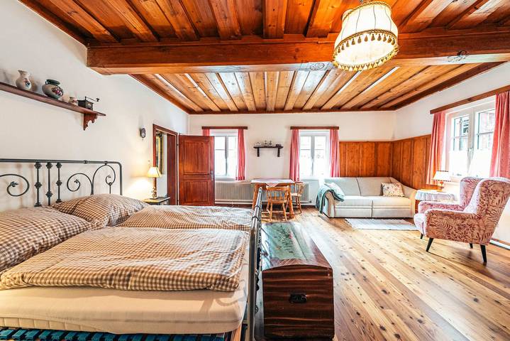 Ferienwohnung für 5 Personen, mit Garten in Altaussee - 2