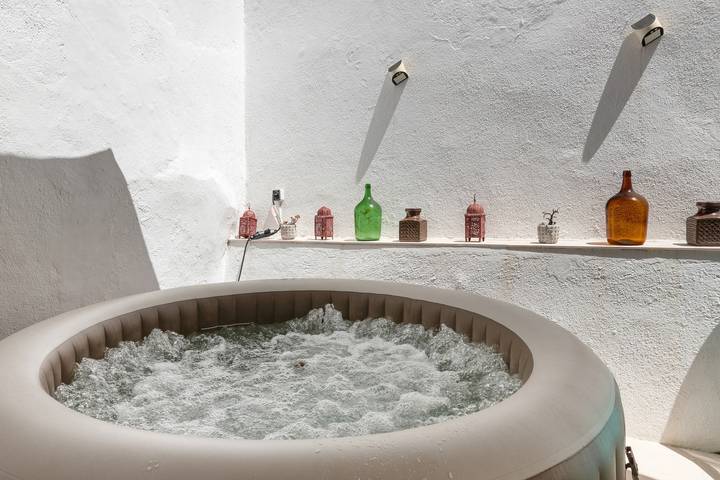 Príncipe Real Terrace and Jacuzzi Apartment