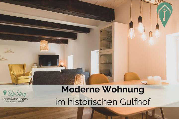 Ferienwohnung für 4 Personen, mit Terrasse und Garten in Upleward