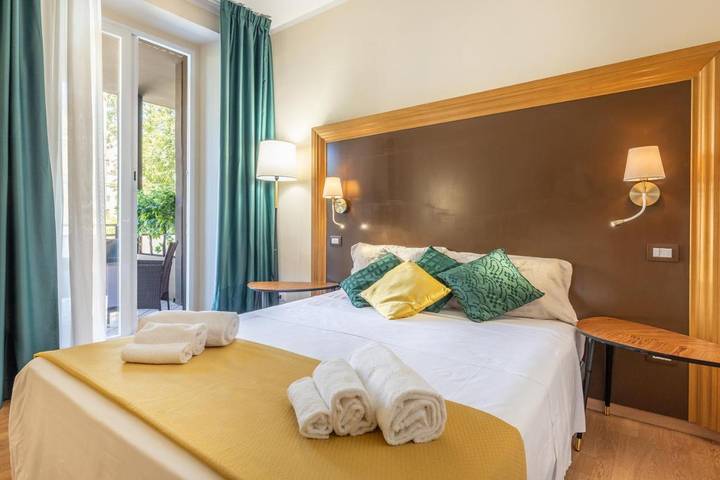 Hotel per 2 persone, con giardino - 1