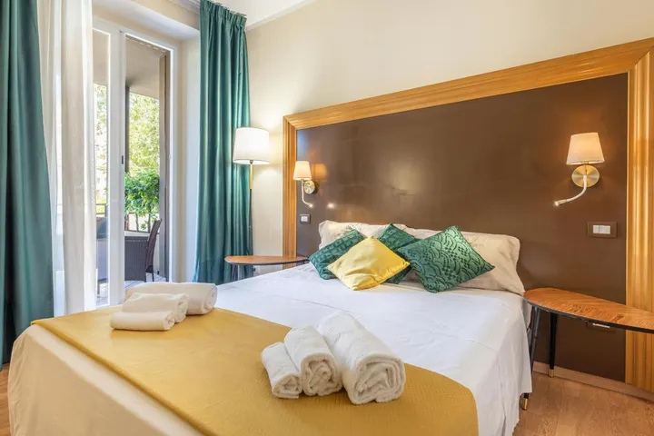 Hotel per 2 persone, con giardino - 1