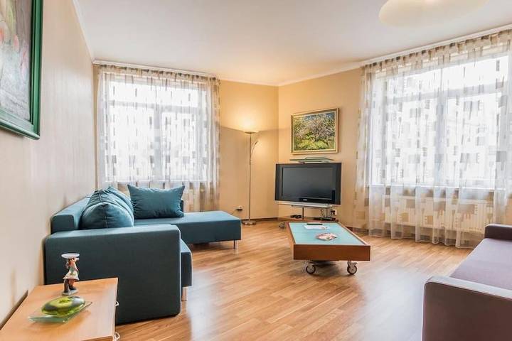 Lägenhet för 8 Personer, med utsikt - 1