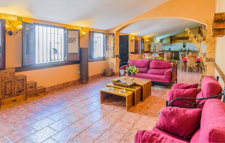 Gemütliche 1-Zimmer-Wohnung mit Pool in der Nähe von Rivero de Posadas in Rivero de Posadas, Posadas