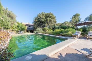 Finca in Felanitx, Mallorca Süden für 6 