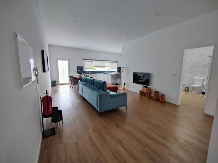 Casa de férias para 4 pessoas, com jardim em Ribeira Grande (Açores)