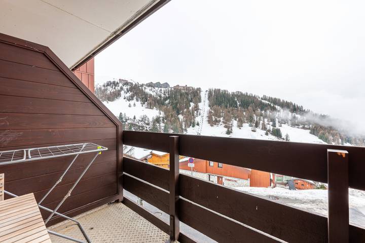 Gîte pour 4 personnes, avec Balcon et Sauna dans Plagne 1800 - 3