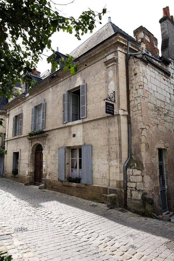 Location de vacances pour 2 personnes, avec Terrasse à Chinon