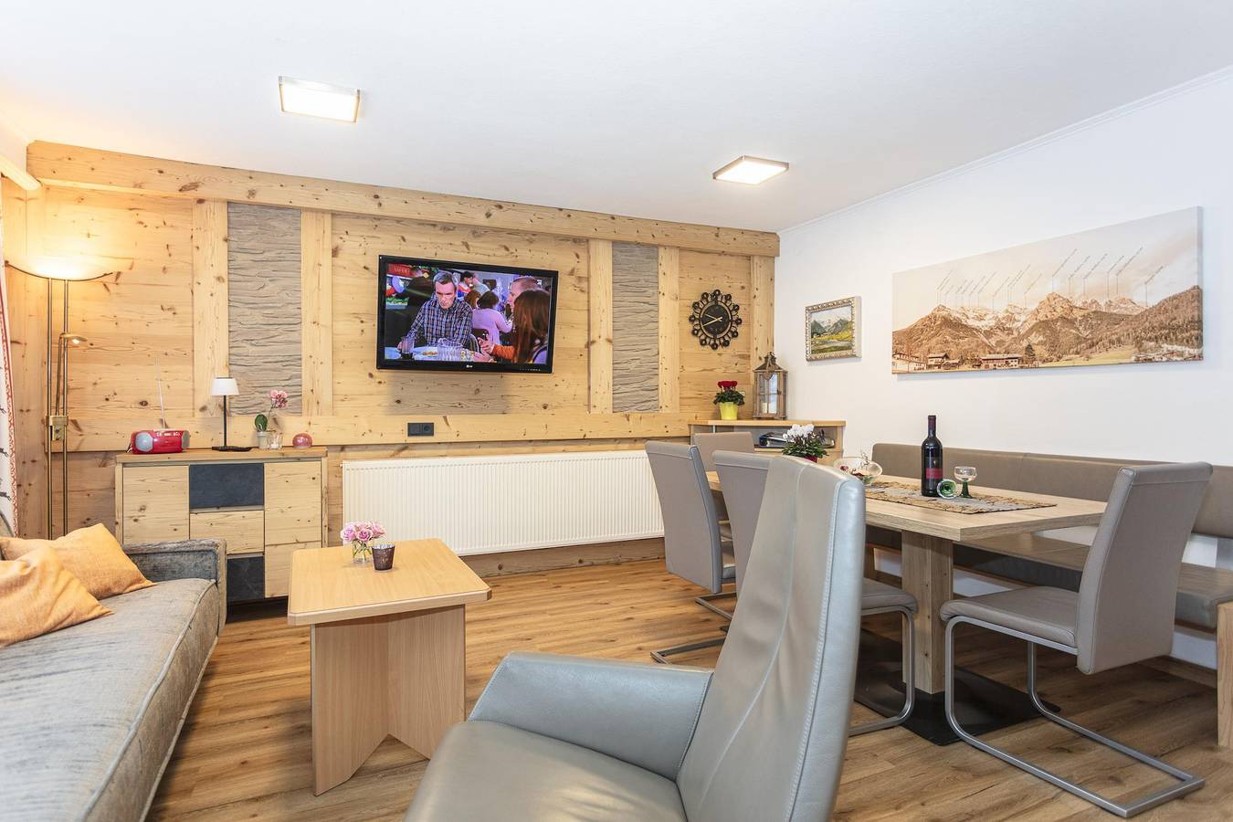 Ganze Ferienwohnung, Fewo B, 2-6 Personenwohnung - Erdgeschoß in Loferer und Leoganger Steinberge, Sankt Ulrich am Pillersee
