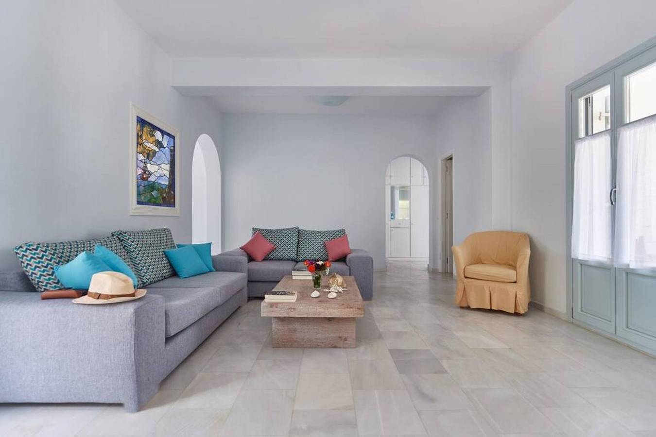 Sunset Villa in Paros in Paros