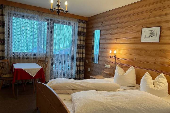 Ferienwohnung für 2 Personen, mit Balkon am Haldensee