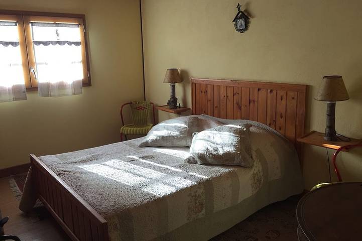 Gîte pour 6 personnes, avec jardin et balcon à Saint-Martin-Vésubie - 4