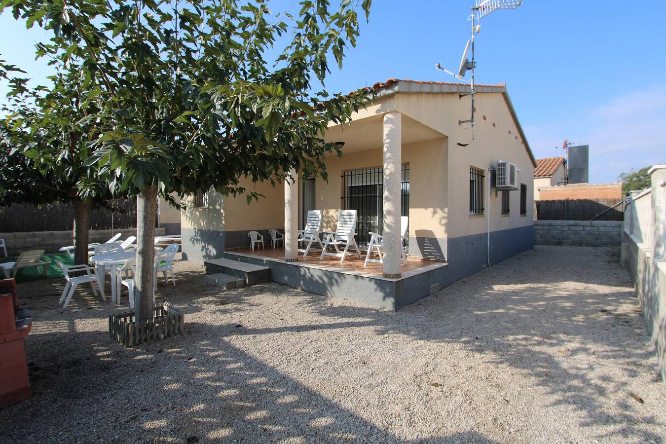 Casa Sonia, Ideal fuer Ihren Urlaub am Meer, Witi gratis, optionale Klimaanlage, Privatpool, Hunde erlaubt, Hundestrand in Riumar, Delta de l'Ebre