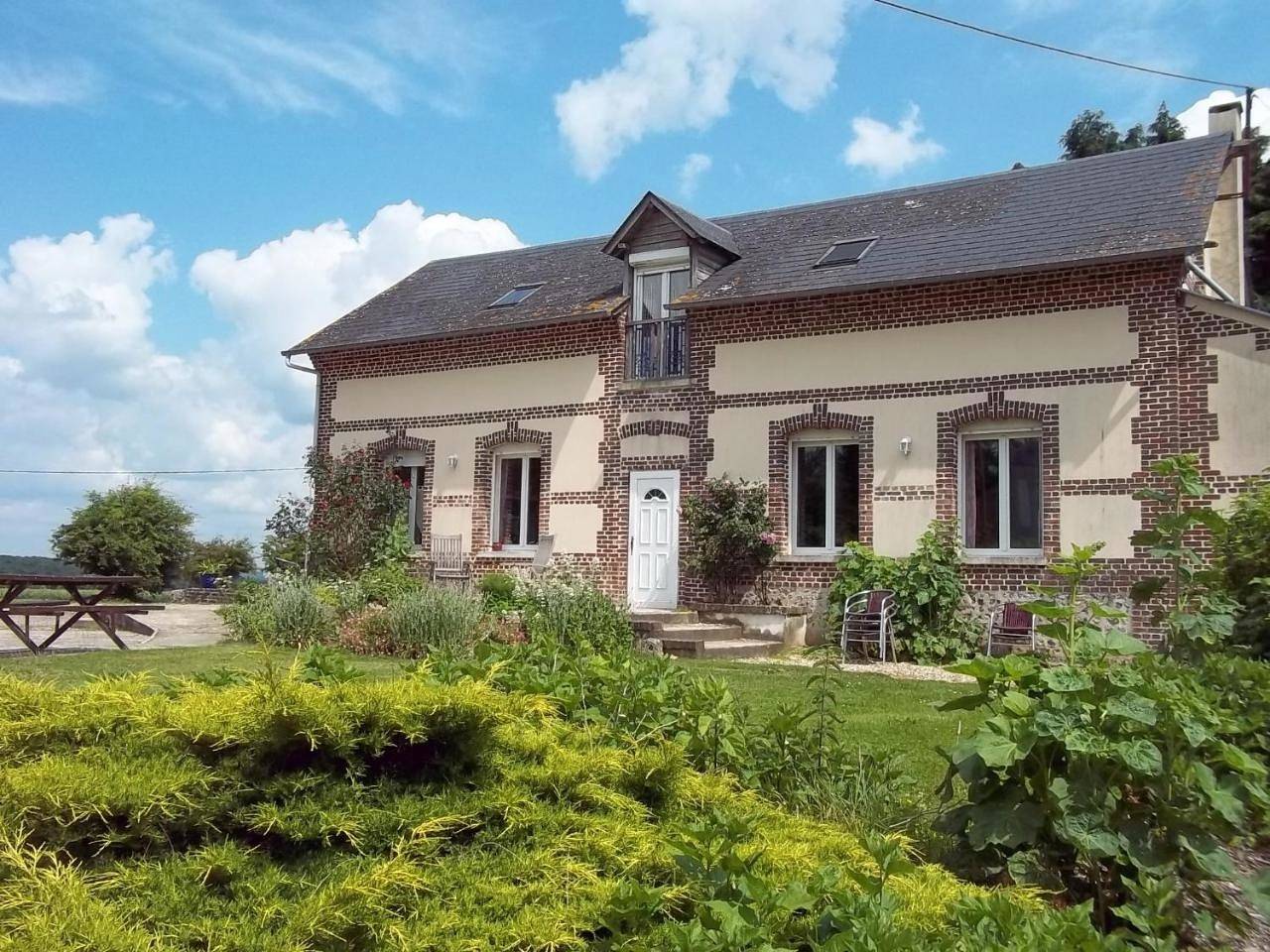 Double Room in Pont-Saint-Pierre, Région de Les Andelys