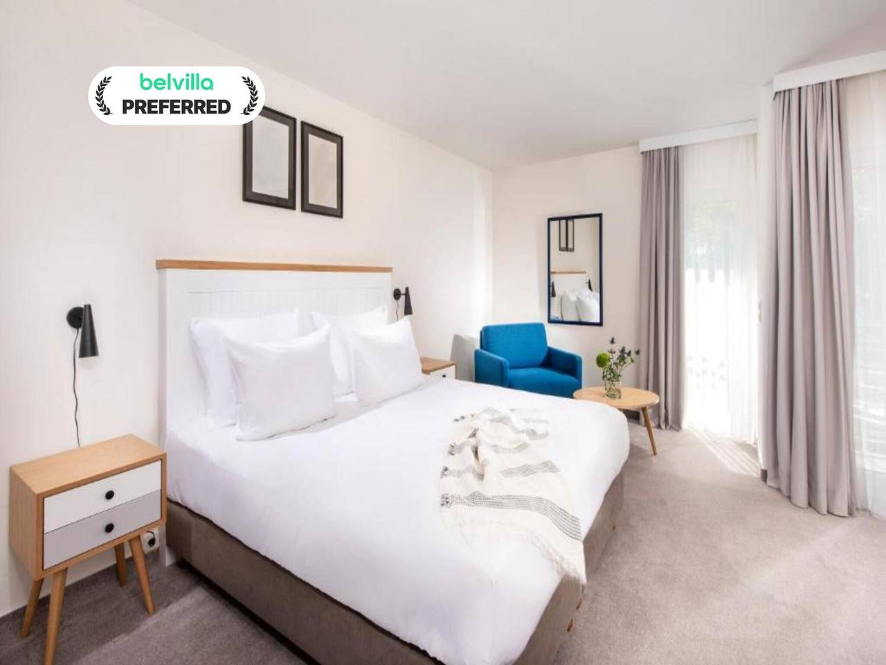 Ganze Wohnung, Sunday Resort Marina Superior Doppelzimmer in Kleinzerlang, Rheinsberg