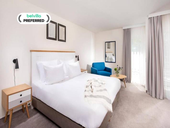 Ferienwohnung für 4 Personen, mit Terrasse und Pool sowie Sauna und Whirlpool, mit Haustier in Brandenburg - 2