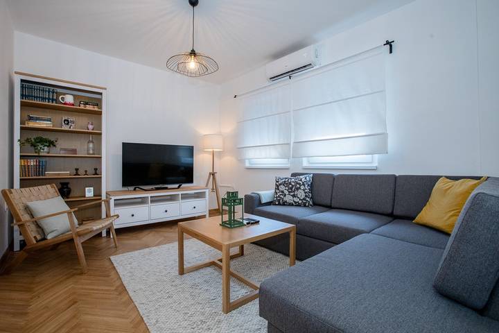 Appartement entier, Apartment Jadran with Terrace in Gradsko Kupaliste (Rab town), Ville de Rab