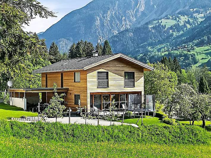 Ferienwohnung für 4 Personen, mit Terrasse und Garten in Schruns-Tschagguns