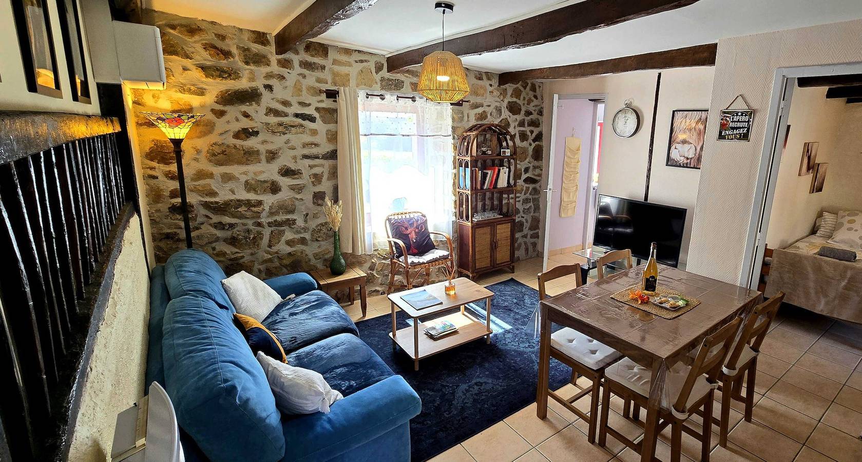 Gîte 2 "Chez Coco" in Argol, Iroise