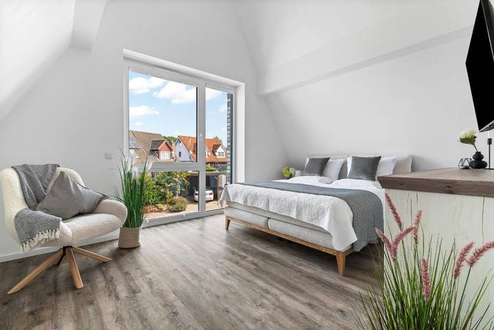 Ferienhaus für 8 Personen, mit Sauna und Terrasse sowie Garten in Dänschendorf - 4