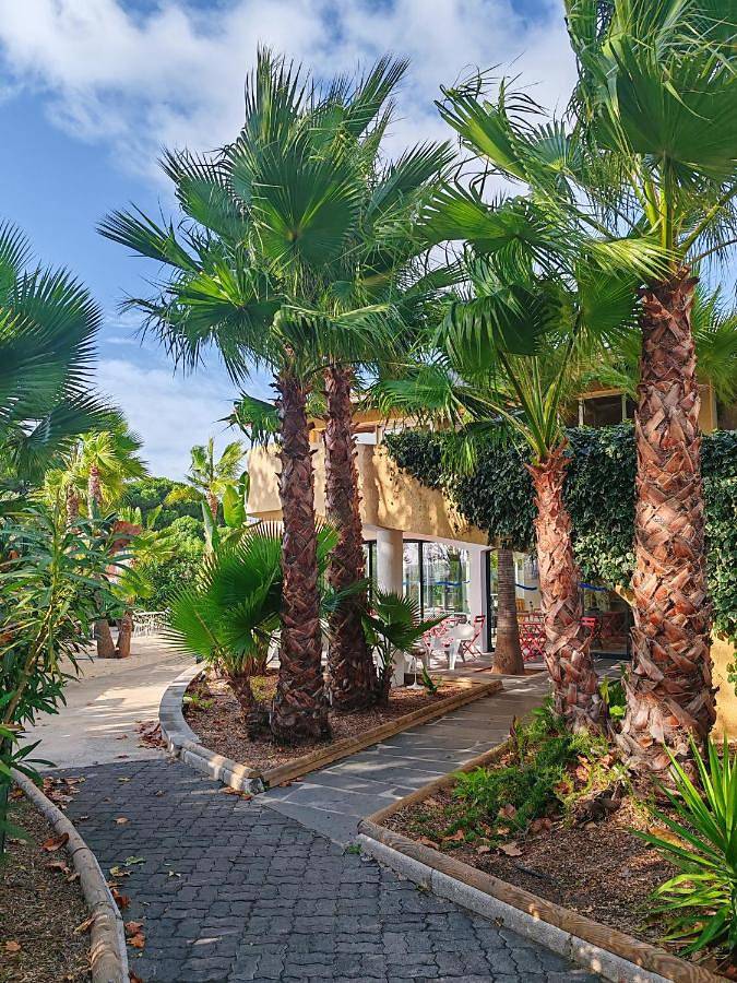 Appart’hôtel pour 2 personnes, avec jardin et piscine