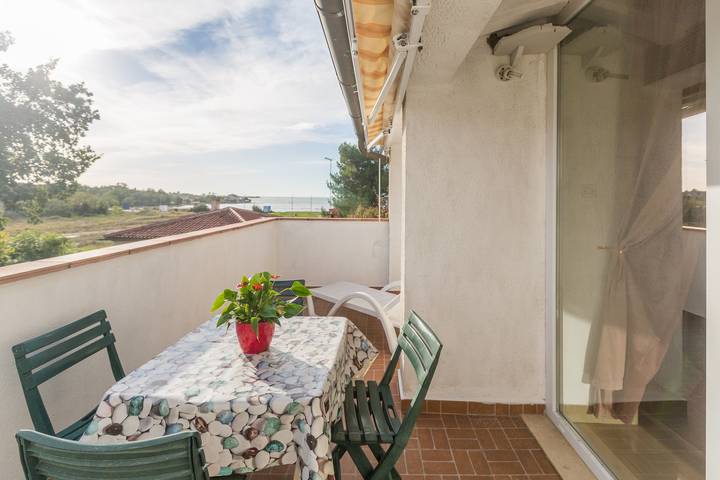Ferienwohnung für 4 Personen, mit Balkon/Terrasse