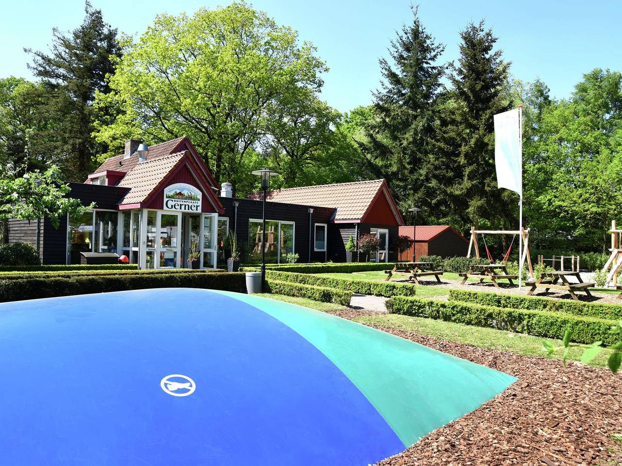 Vrijstaand huis met tuin in Nederland in Dalfsen, Regio Zwolle