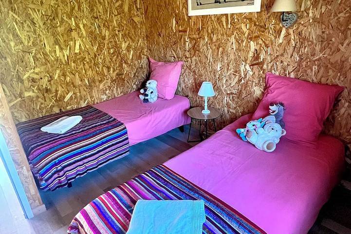 Gîte pour 6 personnes, avec jardin et terrasse dans Montalivet-les-Bains - 4