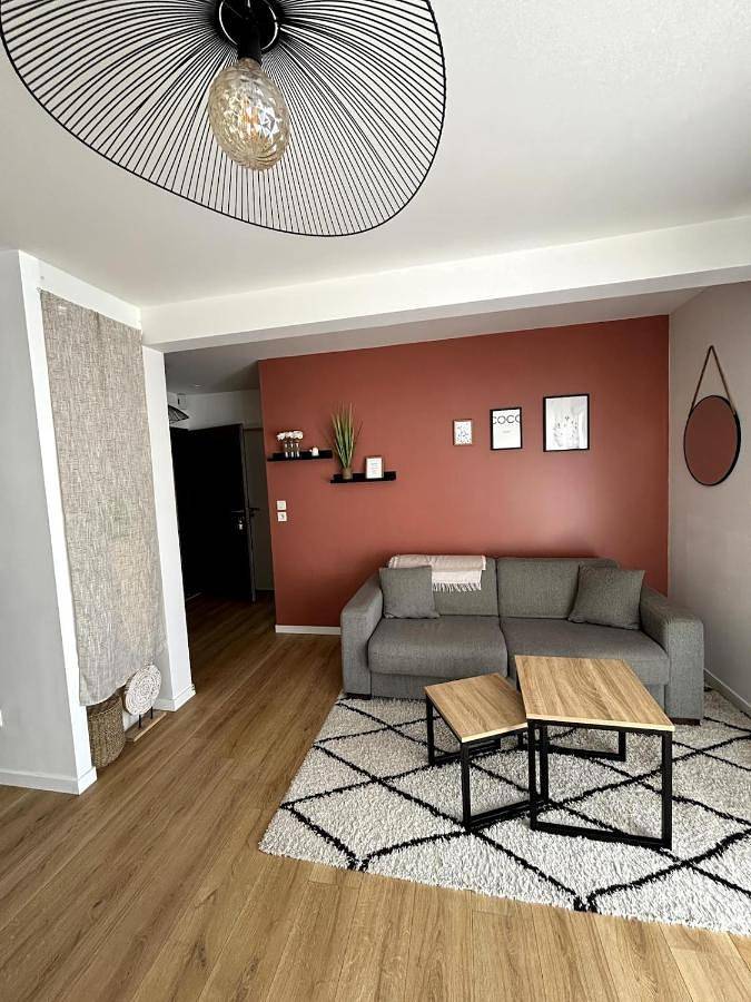 Appartement de vacances pour 2 personnes, avec terrasse, animaux acceptés