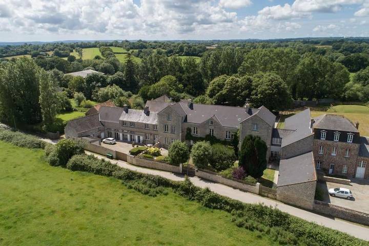 Maison de vacances pour 28 personnes, avec jardin