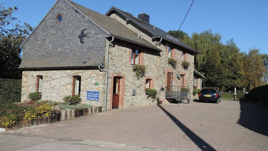 Location de vacances pour 18 personnes, avec sauna ainsi que jardin et terrasse dans Faymonville