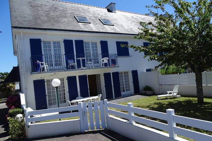 Appartement de vacances pour 4 personnes, avec balcon et jardin, animaux acceptés