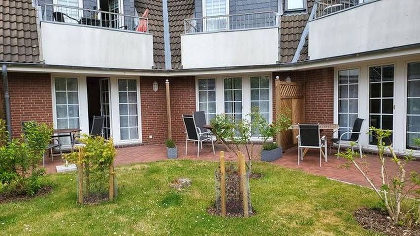 Ferienwohnung für 4 Personen, mit Garten - 1